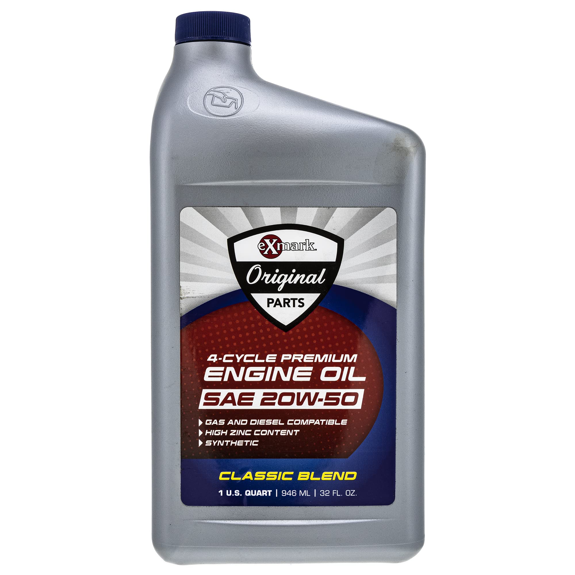 Amazon.com: Exmark 135-3949 Engine Oil 20W-50 Full Synthetic